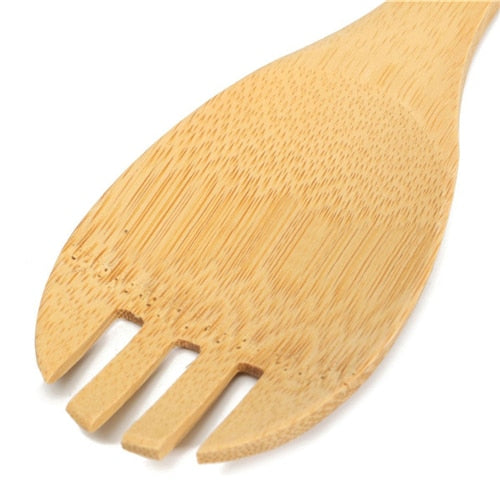 Bamboo Cooking Utensils Set - EcoPByLeo