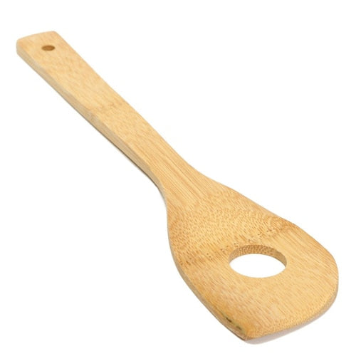 Bamboo Cooking Utensils Set - EcoPByLeo