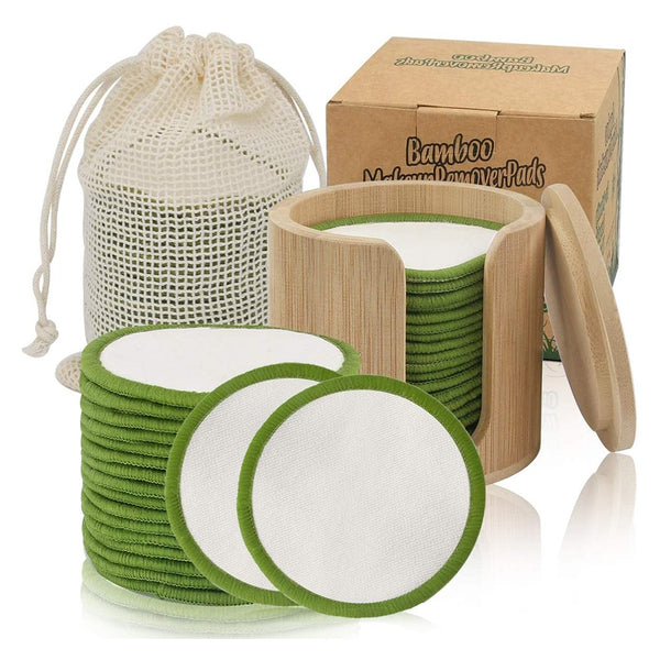 Bamboo pads.