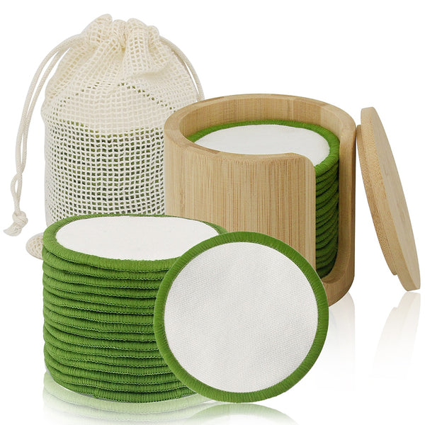 Eco makeup pads.