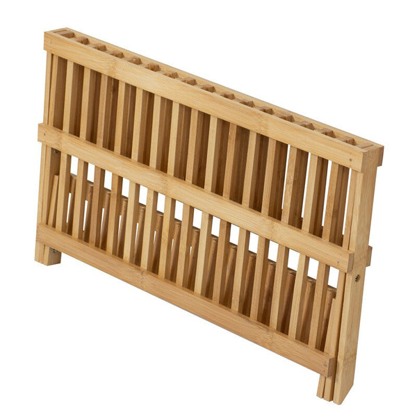 Sustainable Wooden Plate Rack - EcoPByLeo