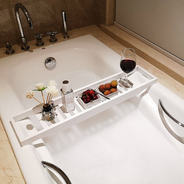 Antibacterial bath shelf.