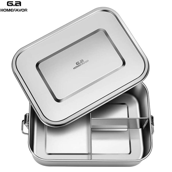 Stainless Steel Lunch Boxes - EcoPByLeo