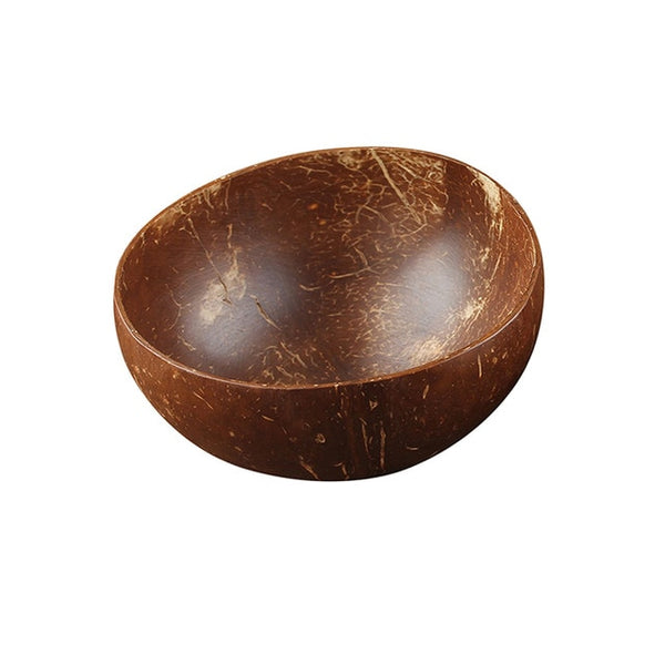 Coconut bowl.