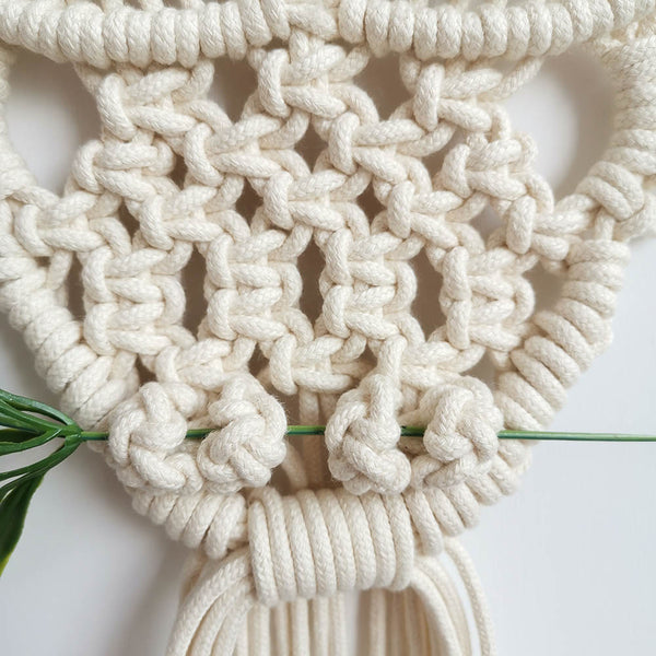 Eco friendly dream catcher.