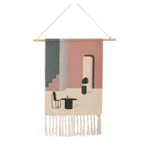 scenic fabric art - EcoPByLeo