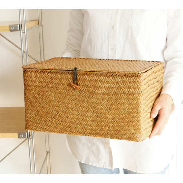 handmade storage box.