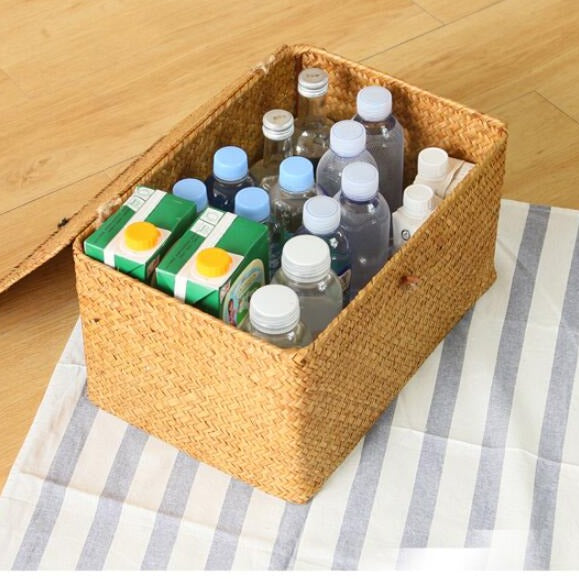 Picnic basket.