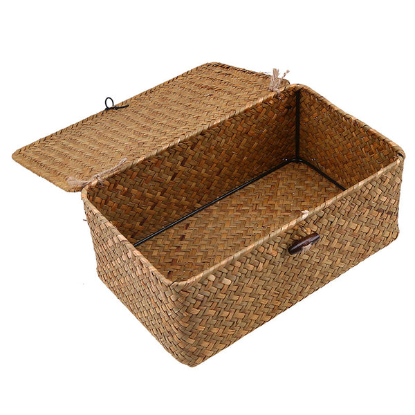 Sustainable storage box.