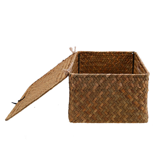 Natural picnic basket.
