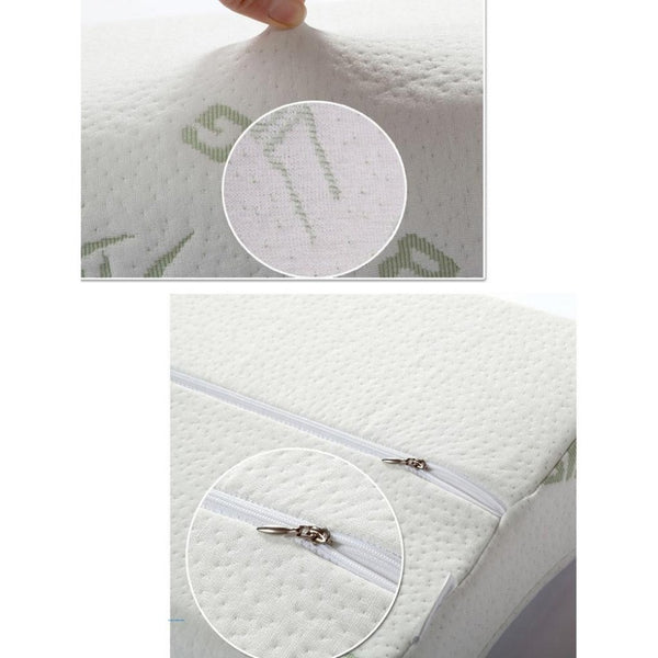Bamboo Memory Foam Pillow - EcoPByLeo