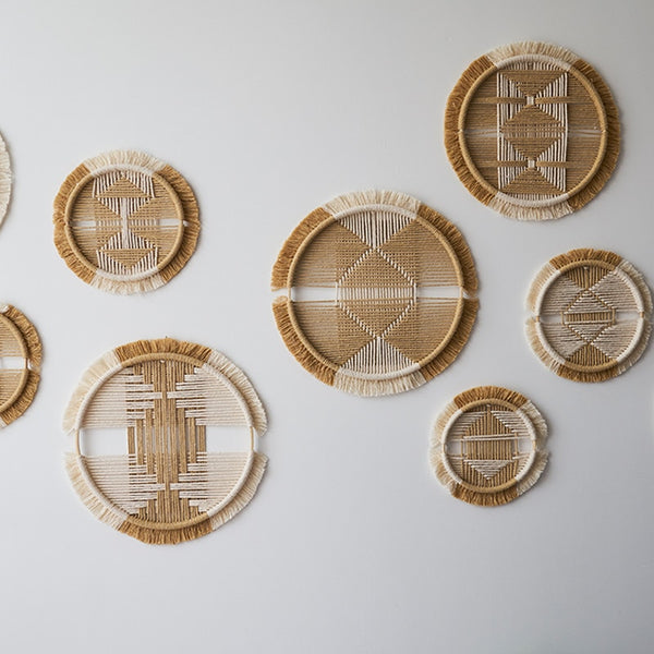 Fabric wall art