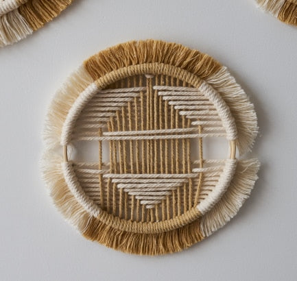 Bamboo decor.
