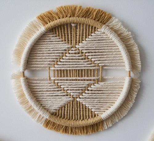 Sustainable decor.