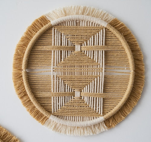 Fabric decor.