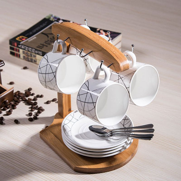 Bamboo Cup Holder - EcoPByLeo