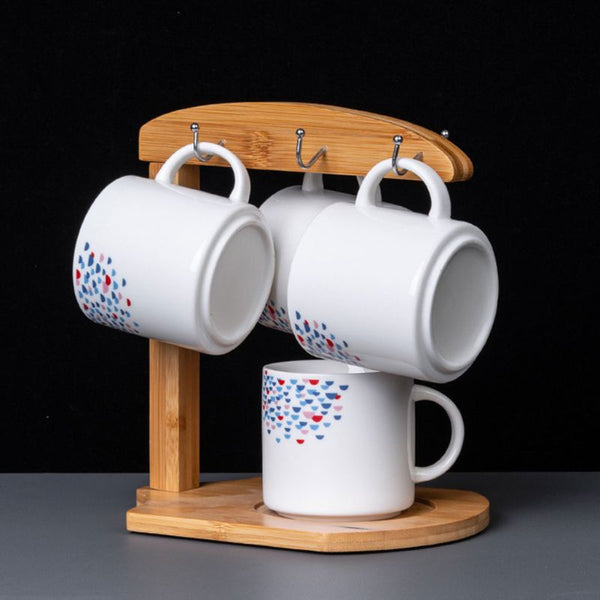Bamboo Cup Holder - EcoPByLeo