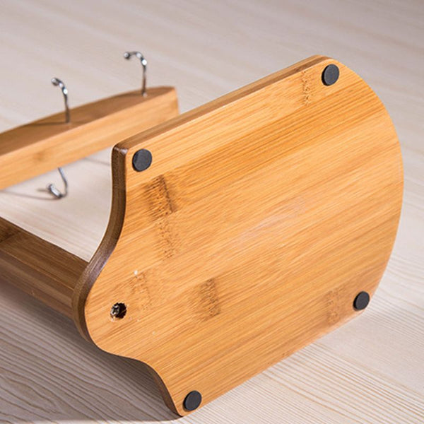 Bamboo Cup Holder - EcoPByLeo