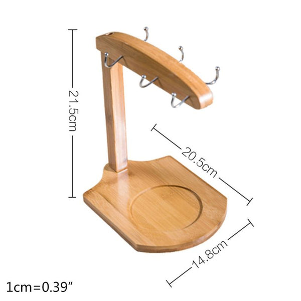 Bamboo Cup Holder - EcoPByLeo