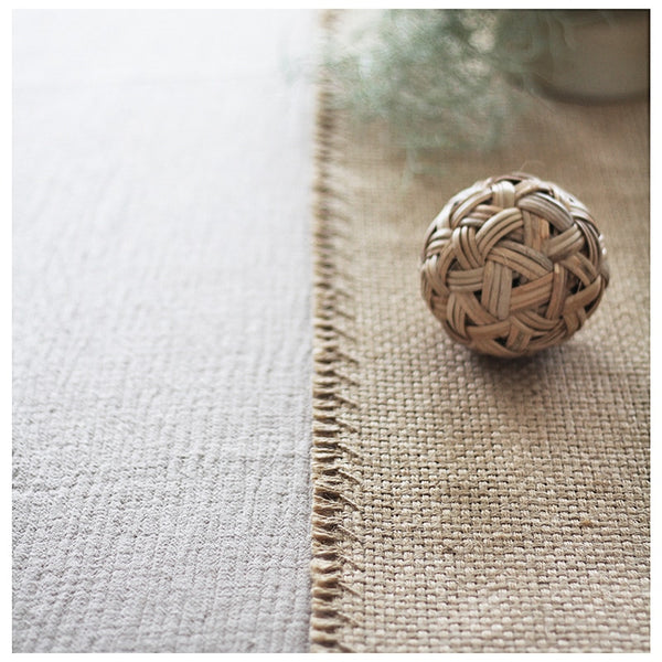 Sustainable rug for hallways.