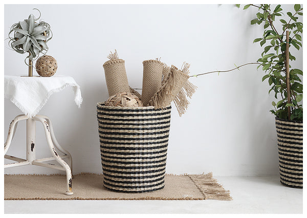 Eco friendly jute rug.