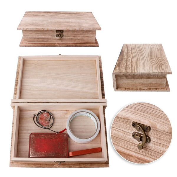 Paulownia trinket box - EcoPByLeo