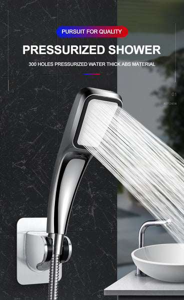 Water Saving Shower Head | EcoPByLeo