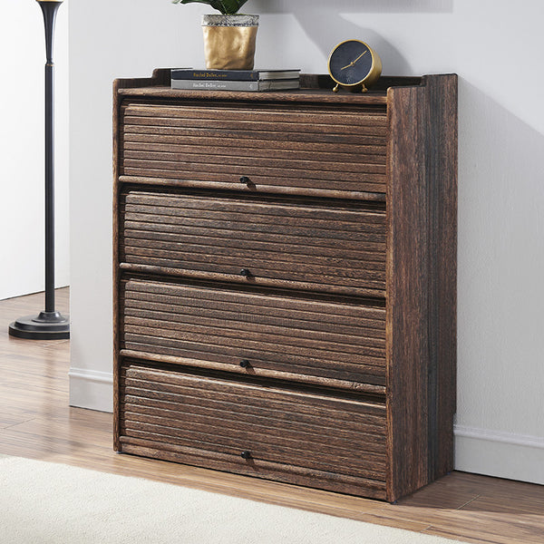Paulownia Shoe Storage Cabinet | EcoPByLeo