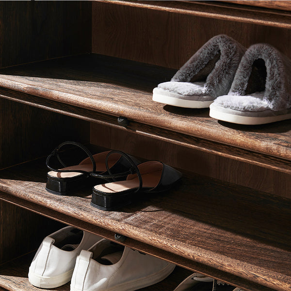 Paulownia Shoe Storage Cabinet | EcoPByLeo