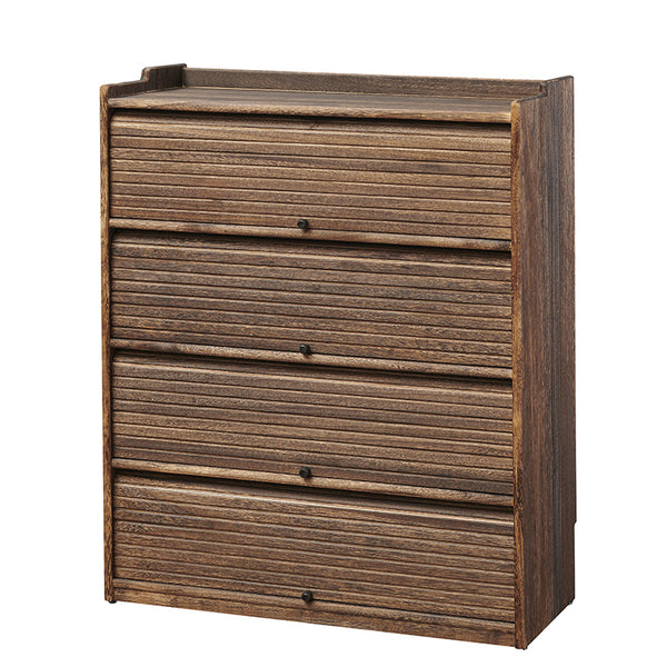 Paulownia Shoe Storage Cabinet | EcoPByLeo