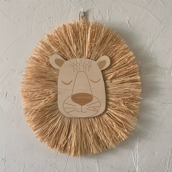 Lion Boho Nursery Decor | EcoPByLeo