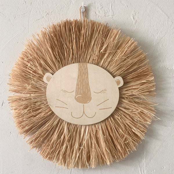 Lion Boho Nursery Decor | EcoPByLeo