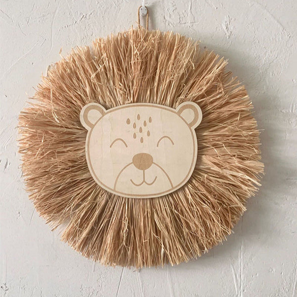 Lion Boho Nursery Decor | EcoPByLeo