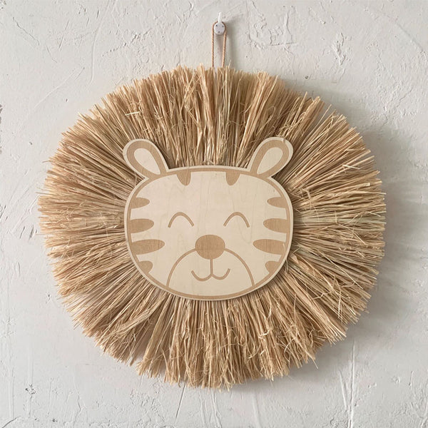 Lion Boho Nursery Decor | EcoPByLeo