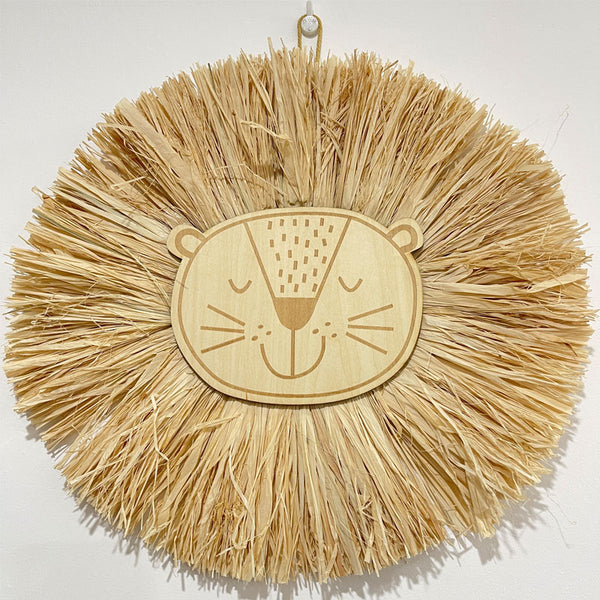 Lion Boho Nursery Decor | EcoPByLeo