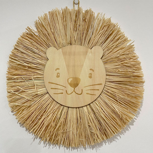 Lion Boho Nursery Decor | EcoPByLeo