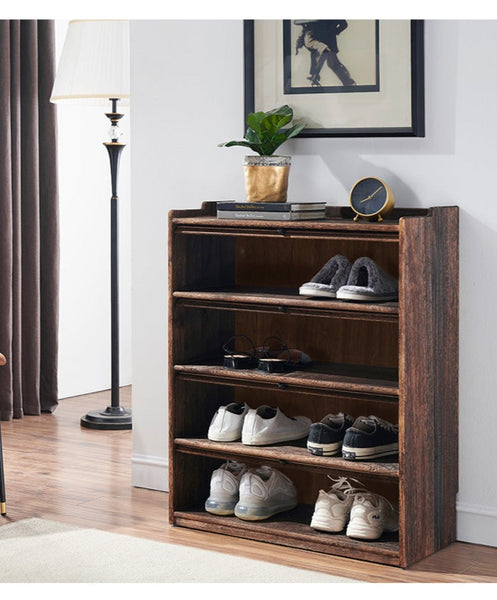 Paulownia Shoe Storage Cabinet | EcoPByLeo