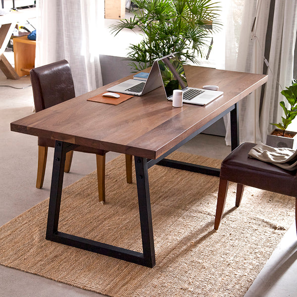 Acacia Solid Wood Dining Table | EcoPByLeo