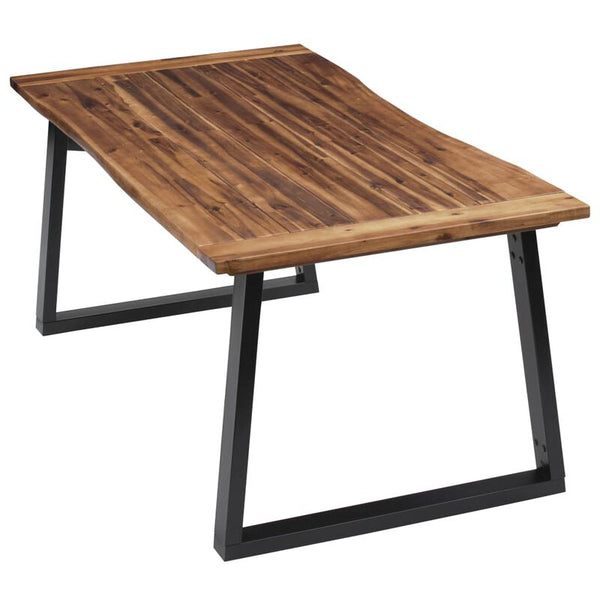 Acacia Solid Wood Dining Table | EcoPByLeo