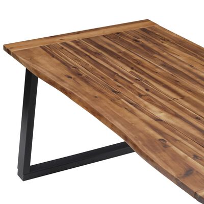 Acacia Solid Wood Dining Table | EcoPByLeo