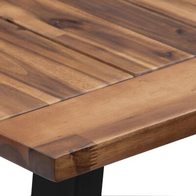 Acacia Solid Wood Dining Table | EcoPByLeo