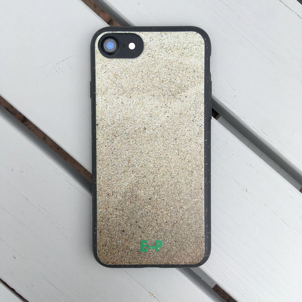 Eco iPhone Case - Sand Design - EcoPByLeo