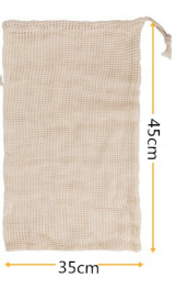 Cotton Drawstring Bag - EcoPByLeo
