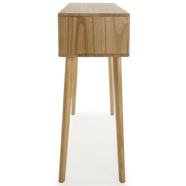 Eco friendly wooden desk.