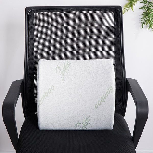 Bamboo Memory Foam Cushions - EcoPByLeo
