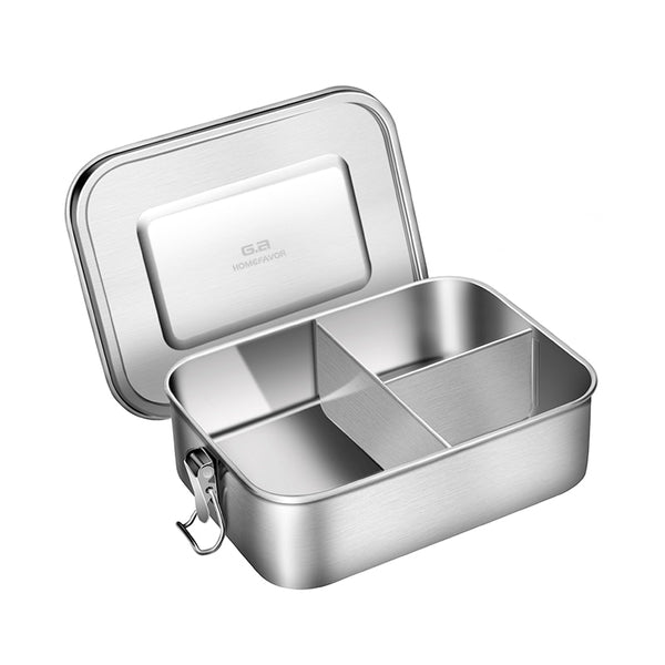 Stainless Steel Lunch Boxes - EcoPByLeo