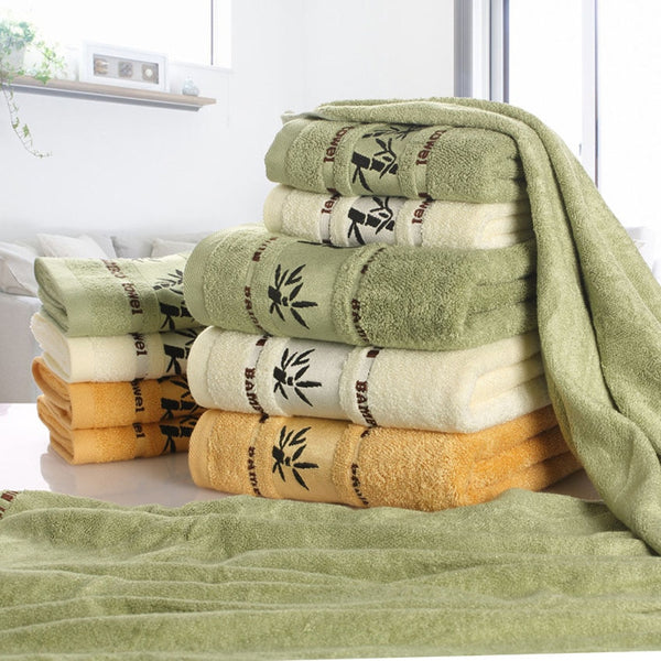 Bamboo towels.