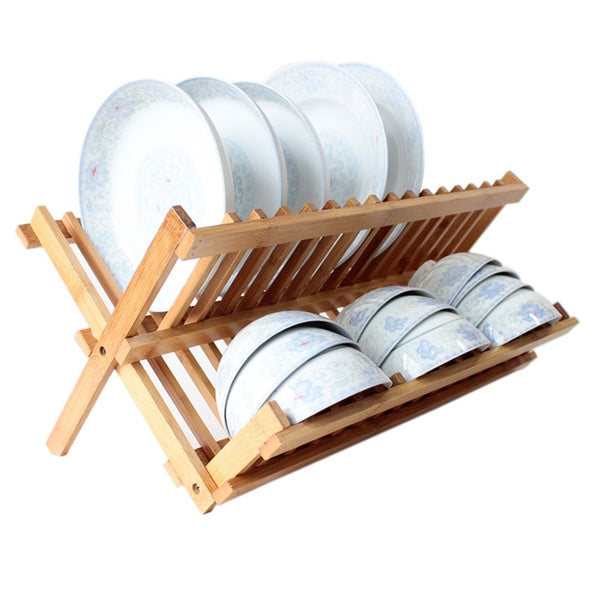 Sustainable Wooden Plate Rack - EcoPByLeo