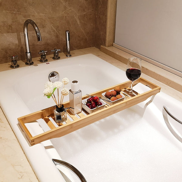 Bath tray.