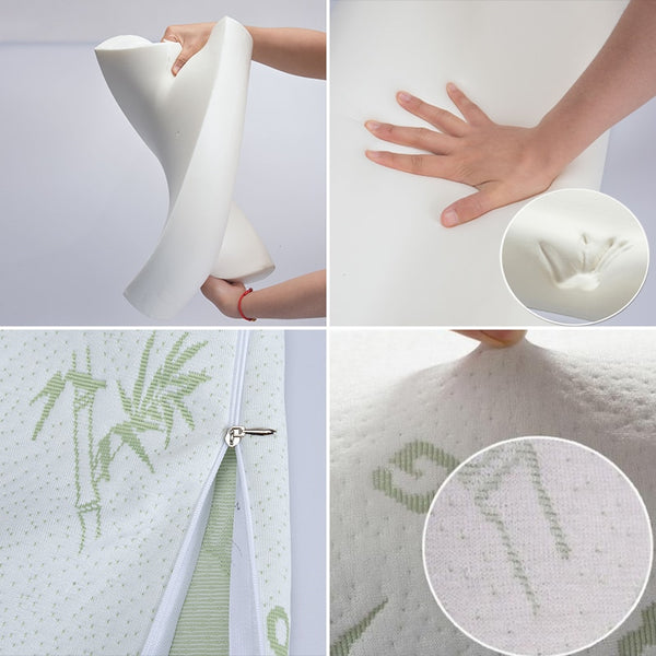 Bamboo Memory Foam Pillow - EcoPByLeo